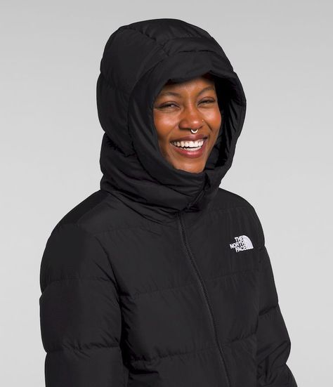 Chaqueta The North Face Mujer De Pluma Gotham Parka Negro-3