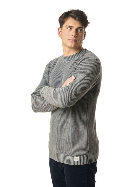 Chaleco Kivul Hombre Lines Gris-1
