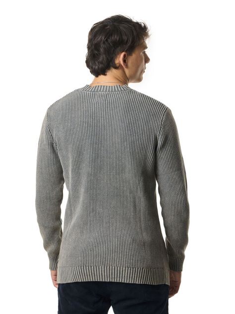 Chaleco Kivul Hombre Lines Gris-2