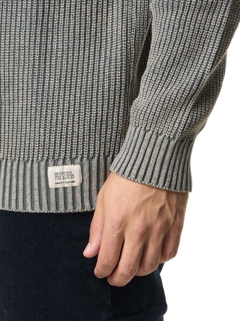 Chaleco Kivul Hombre Lines Gris-3