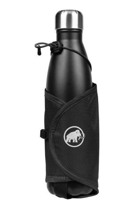 Portabotellas Mammut Unisex Lithium Add-on Negro-0