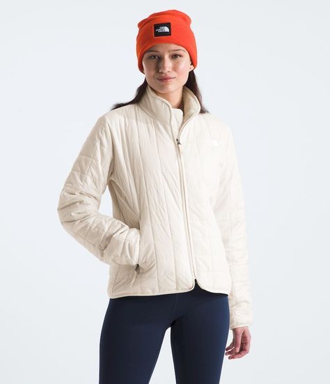 Chaqueta The North Face Mujer Insulada Junction Beige-0