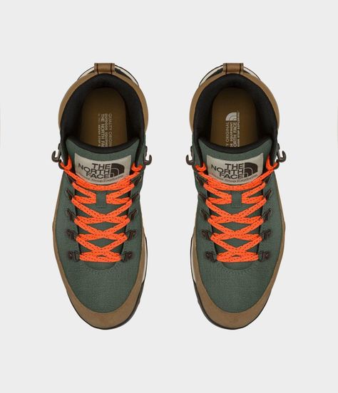 Zapato The North Face Hombre Back-to-berkeley Iv Verde-2