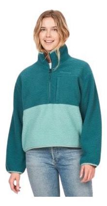 Polar Marmot Mujer Aros Half-zip Único color-4