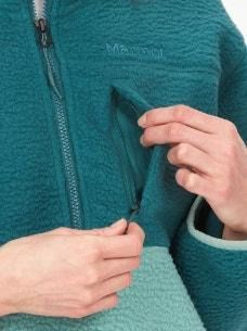 Polar Marmot Mujer Aros Half-zip Único color-6