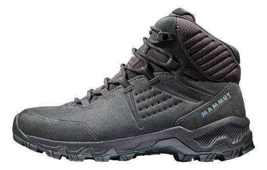 Zapato Mammut Mujer Nova Iv Mid Gtx® Gris-0