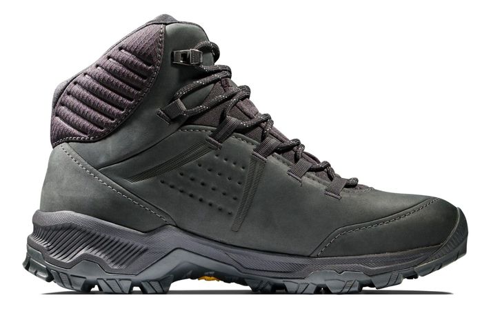 Zapato Mammut Mujer Nova Iv Mid Gtx® Gris-1