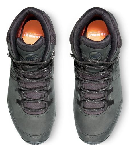 Zapato Mammut Mujer Nova Iv Mid Gtx® Gris-3