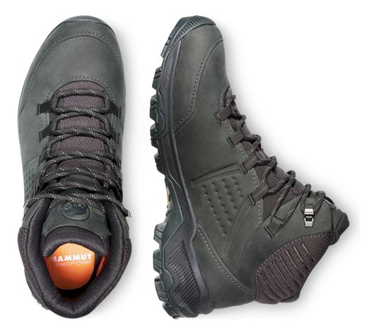 Zapato Mammut Mujer Nova Iv Mid Gtx® Gris-4