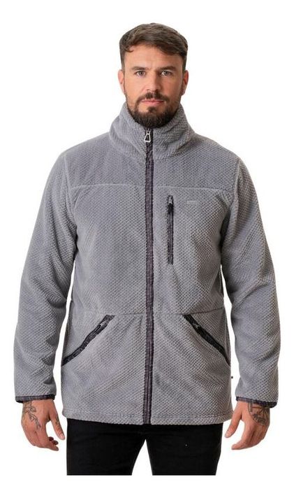 Polar Kivül Hombre Enker Gris-0