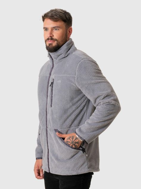 Polar Kivül Hombre Enker Gris-1