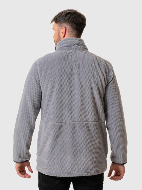 Polar Kivül Hombre Enker Gris-2