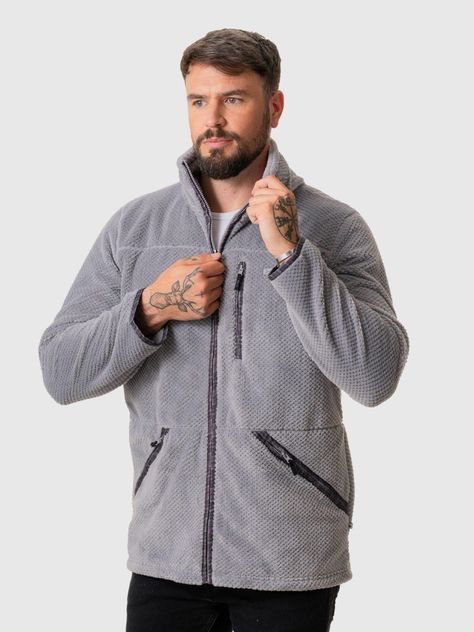 Polar Kivül Hombre Enker Gris-3