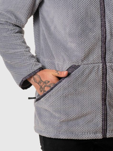 Polar Kivül Hombre Enker Gris-4