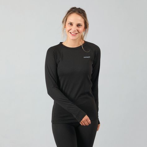Primera Andesgear Mujer Capa Expedicion Top AG001 Negro-6