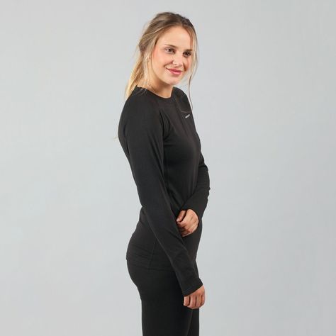 Primera Andesgear Mujer Capa Expedicion Top AG001 Negro-7