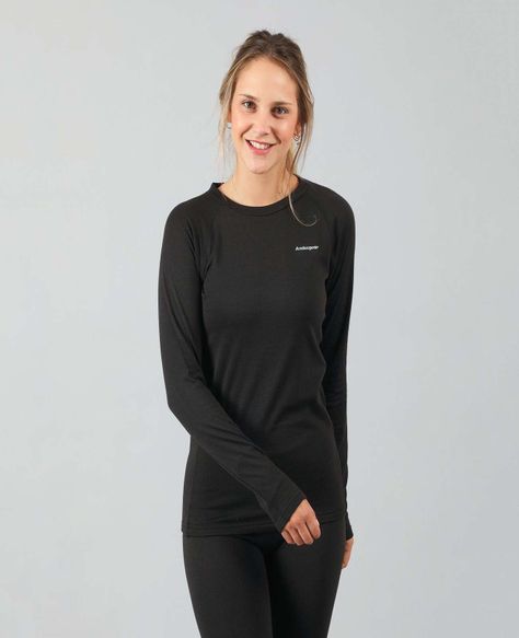Primera Andesgear Mujer Capa Expedicion Top AG001 Negro-0