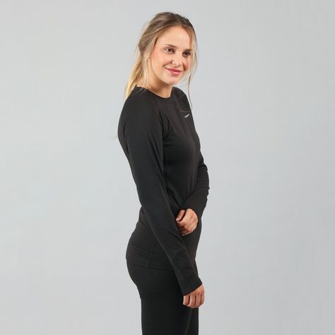 Primera Andesgear Mujer Capa Expedicion Top AG001 Negro-4