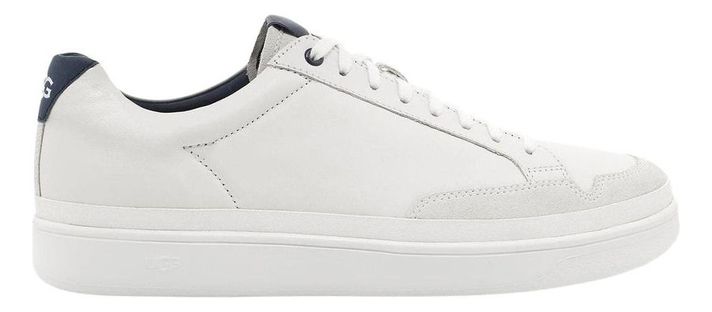 Zapatilla UGG Hombre South Bay Low Canvas Blanco-0