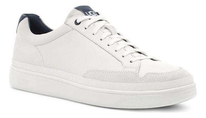 Zapatilla UGG Hombre South Bay Low Canvas Blanco-1