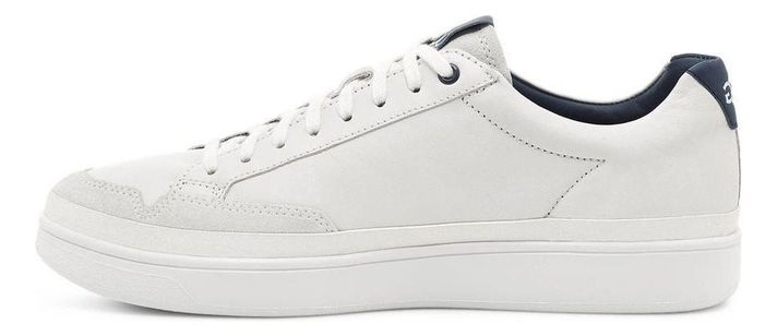 Zapatilla UGG Hombre South Bay Low Canvas Blanco-2