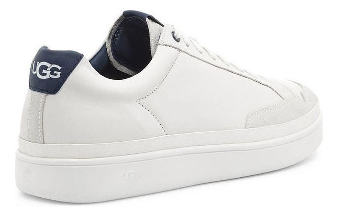 Zapatilla UGG Hombre South Bay Low Canvas Blanco-3