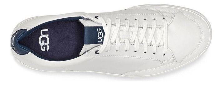 Zapatilla UGG Hombre South Bay Low Canvas Blanco-4
