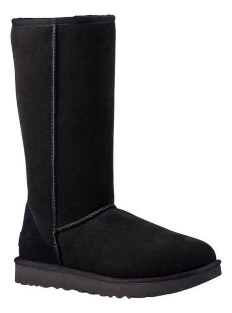 Bota UGG Mujer Classic Tall Ii Negro-0