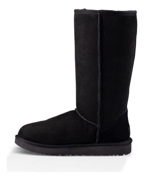 Bota UGG Mujer Classic Tall Ii Negro-2