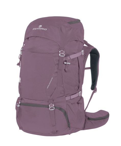 Mochila Trekking Unisex Ferrino Appalachian 60L Morado-0