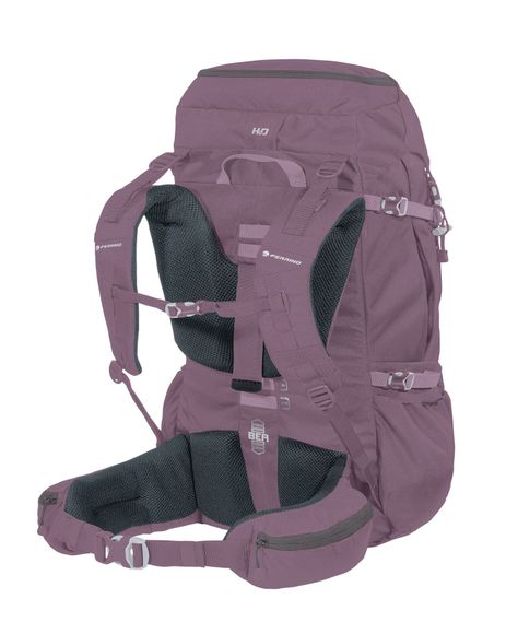 Mochila Trekking Unisex Ferrino Appalachian 60L Morado-1