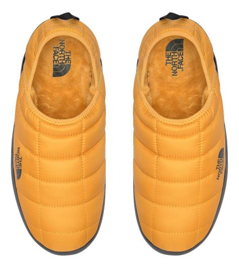 Pantufla Hombre The North Face Thermoball Traction Amarillo-1