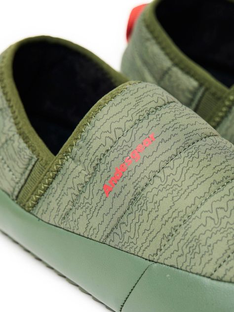 Pantufla Andesgear Unisex Magallanes Verde-3