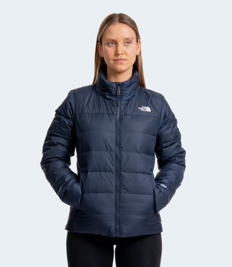 Chaqueta The North Face Mujer De Pluma Minoqua Azul-0
