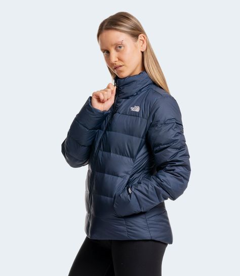 Chaqueta The North Face Mujer De Pluma Minoqua Azul-1