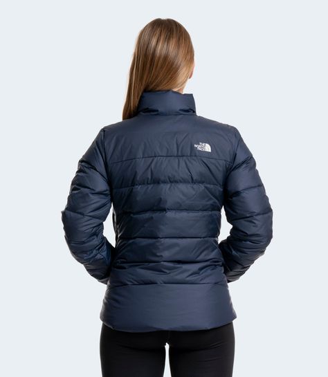 Chaqueta The North Face Mujer De Pluma Minoqua Azul-2