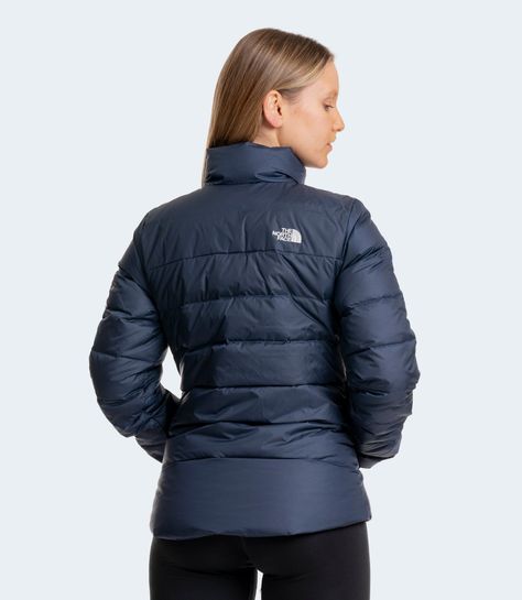 Chaqueta The North Face Mujer De Pluma Minoqua Azul-3