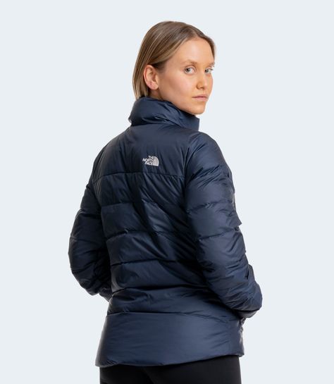 Chaqueta The North Face Mujer De Pluma Minoqua Azul-4