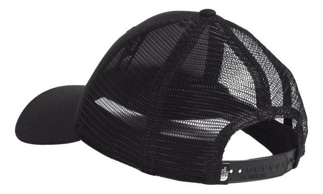 Jockey The North Face Embroidered Mudder Trucker Negro-1
