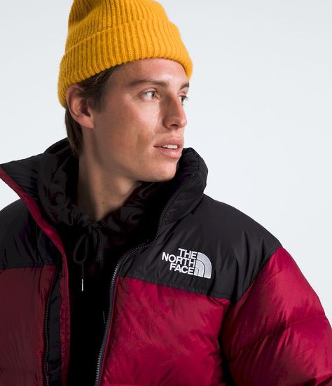 Chaqueta The North Face Hombre De Pluma 1996 Retro Nuptse Rojo-3