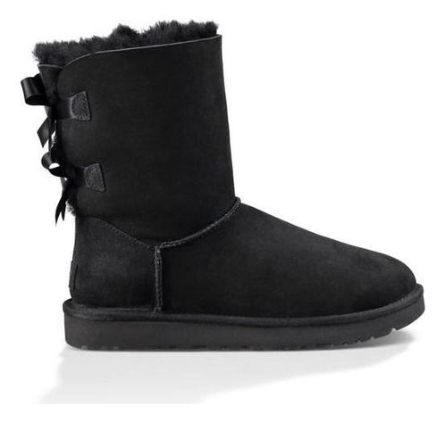 Bota UGG Mujer Bailey Bow Ii Negro-1