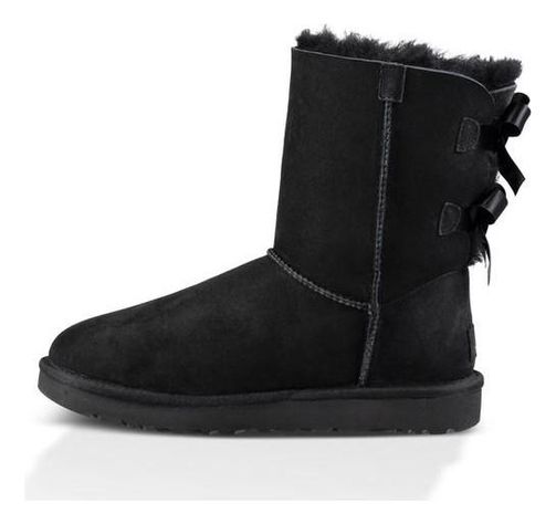 Bota UGG Mujer Bailey Bow Ii Negro-2