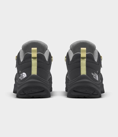 Zapatilla The North Face Mujer Hedgehog 3 Wp Gris-1