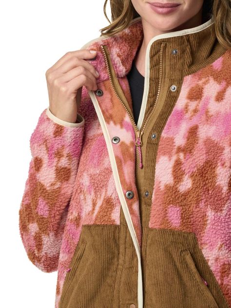 Polar Stoked Mujer Ancla Rosado-5