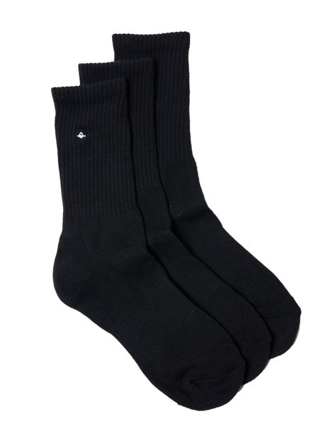 Tripack Kivul Unisex Long Negro-0