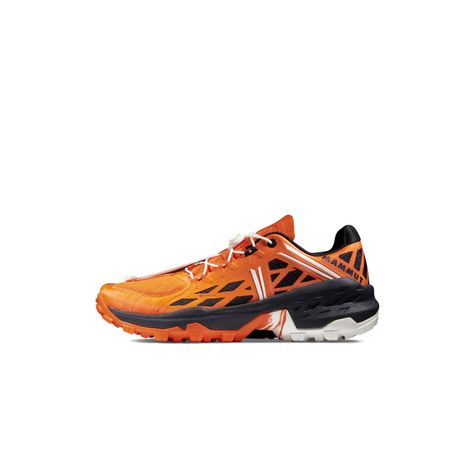 Zapatilla Mujer Mammut Saentis Tr Low Gtx Naranjo-0