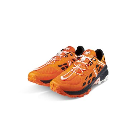 Zapatilla Mujer Mammut Saentis Tr Low Gtx Naranjo-2