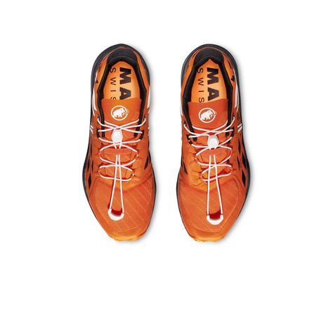 Zapatilla Mujer Mammut Saentis Tr Low Gtx Naranjo-3