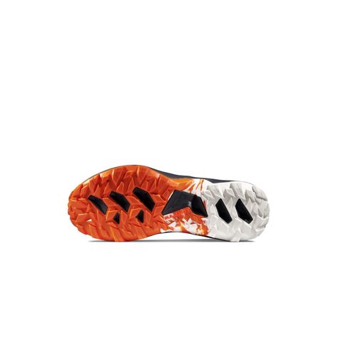 Zapatilla Mujer Mammut Saentis Tr Low Gtx Naranjo-4