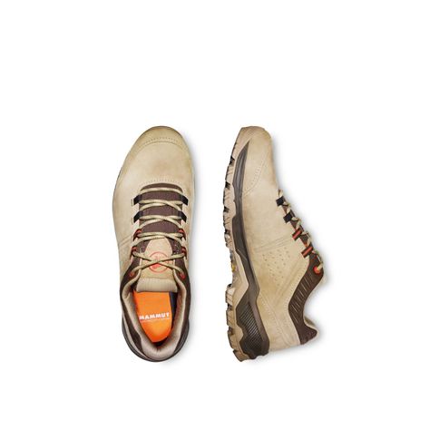 Zapatilla Mammut Hombre Mercury Iv Low Gtx® Beige-4